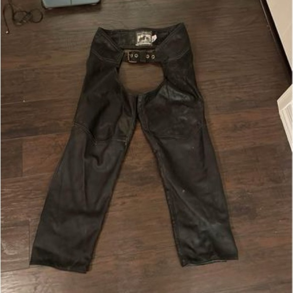 Leather Riding Pants, size Large: California Creations